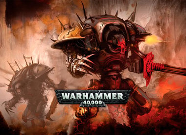 warhammer 40k chaos art