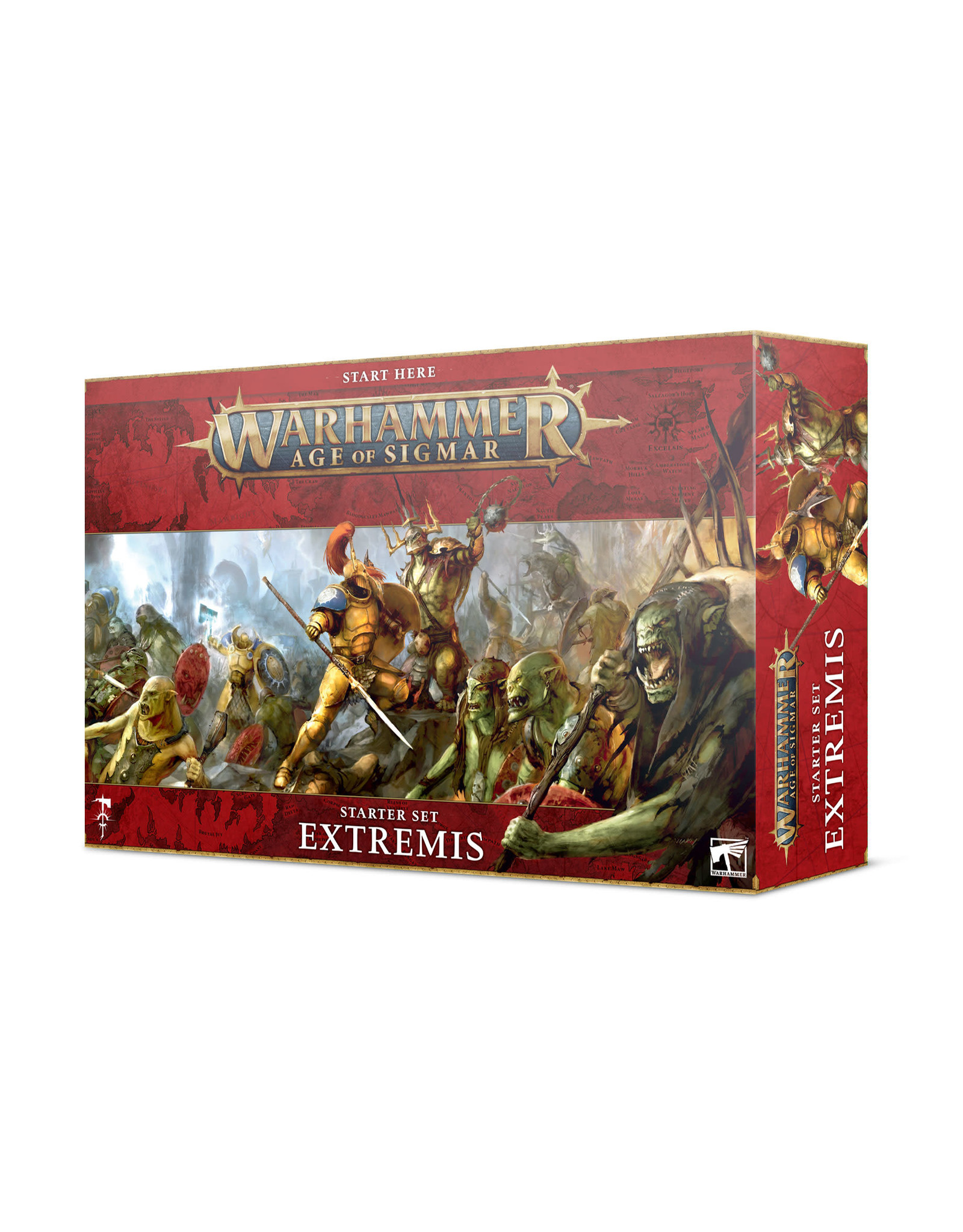Games Workshop Warhammer Age of Sigmar Extremis Edition