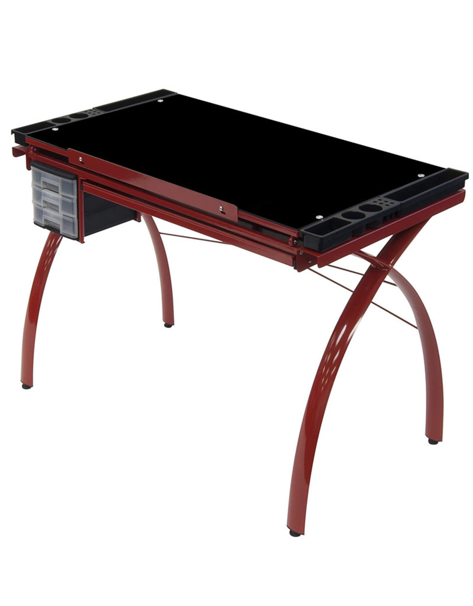 Futura Craft Station Red/ Black Red/ Black Glass