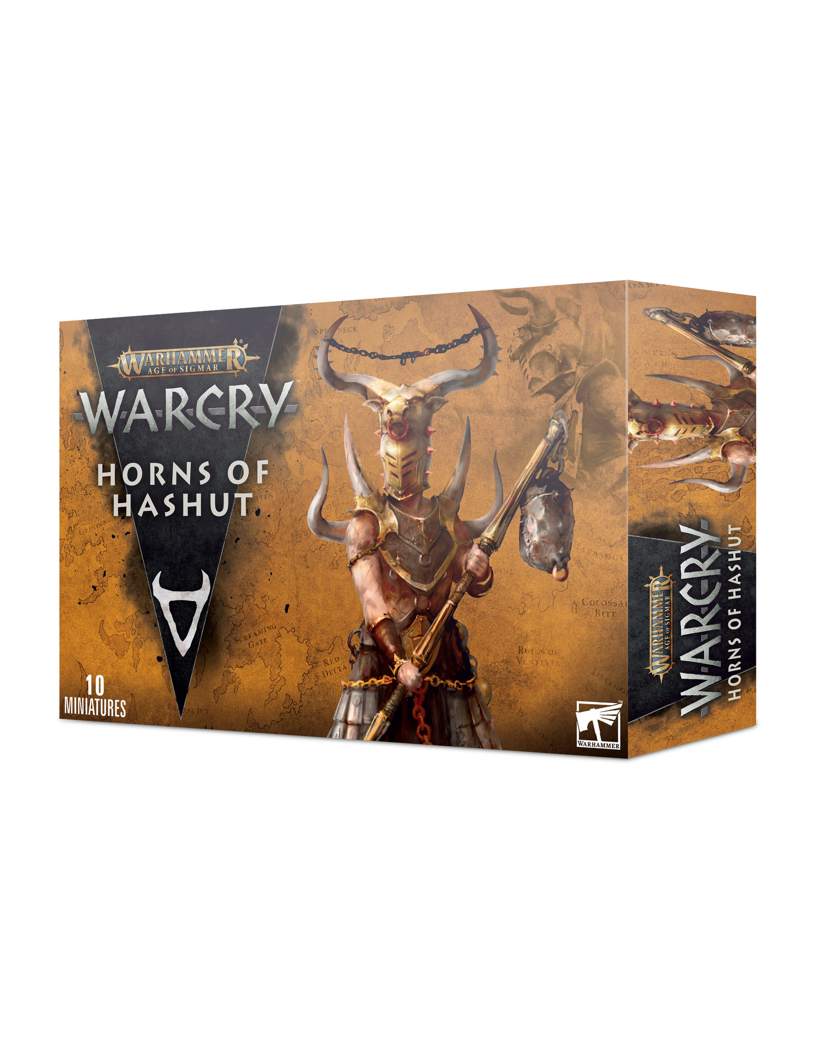 Games Workshop Warcry Horns of Hasnut