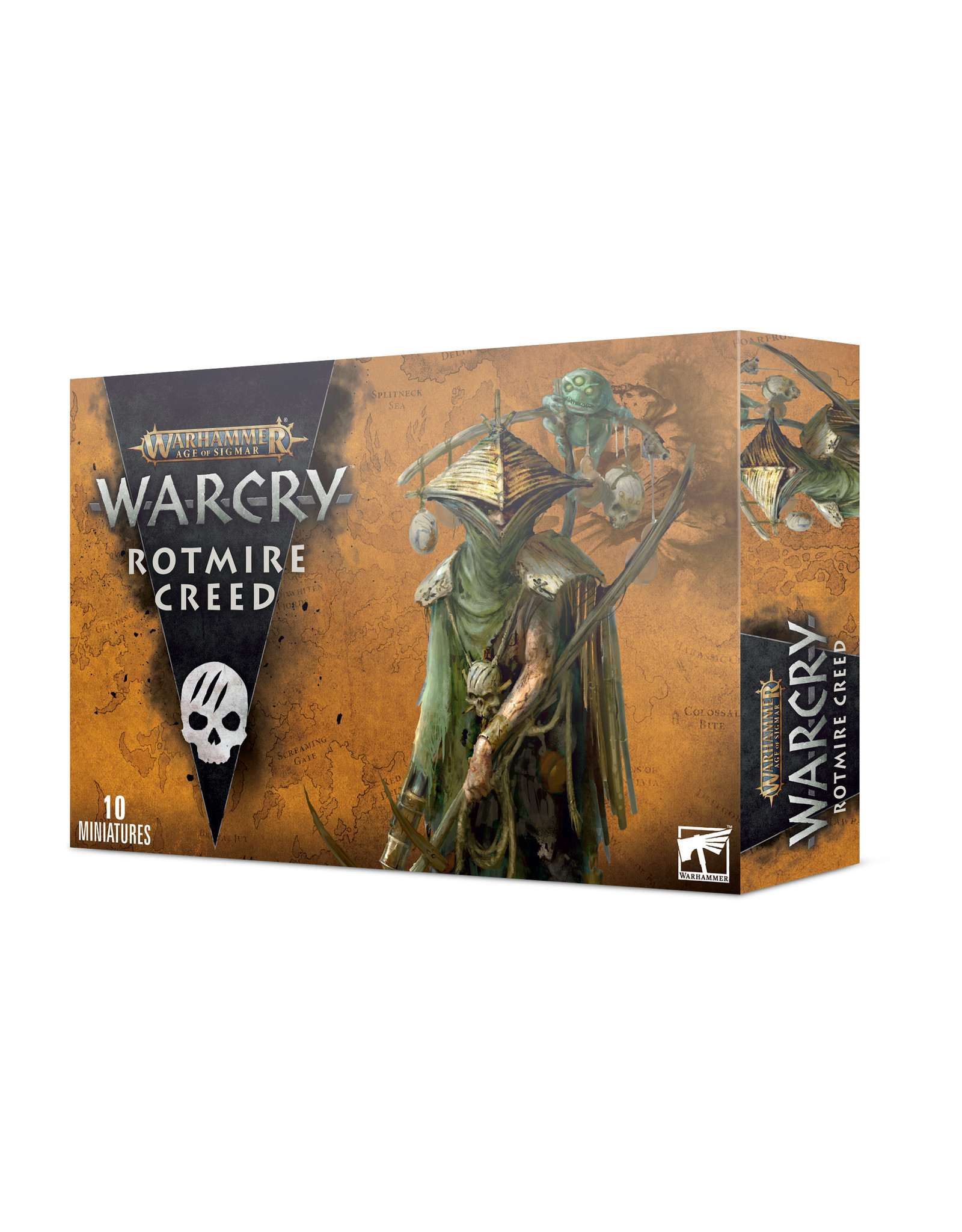 Games Workshop Warcry  Rotmire Creed
