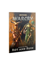 Games Workshop Warcry Warband Tome Rot and Ruin