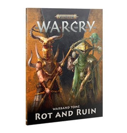 Games Workshop Warcry Warband Tome Rot and Ruin