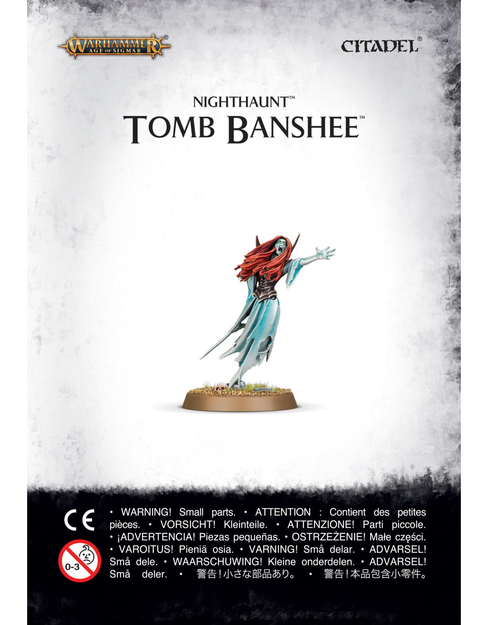 Games Workshop Nighthaunt Tomb Banshee