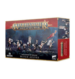 Games Workshop Daughters of Khaine Witch Aelves / Sisters of Slaughter