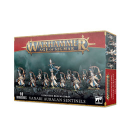 Games Workshop CLEARANCE Lumineth Realm-lords Vanari Auralan Sentinels