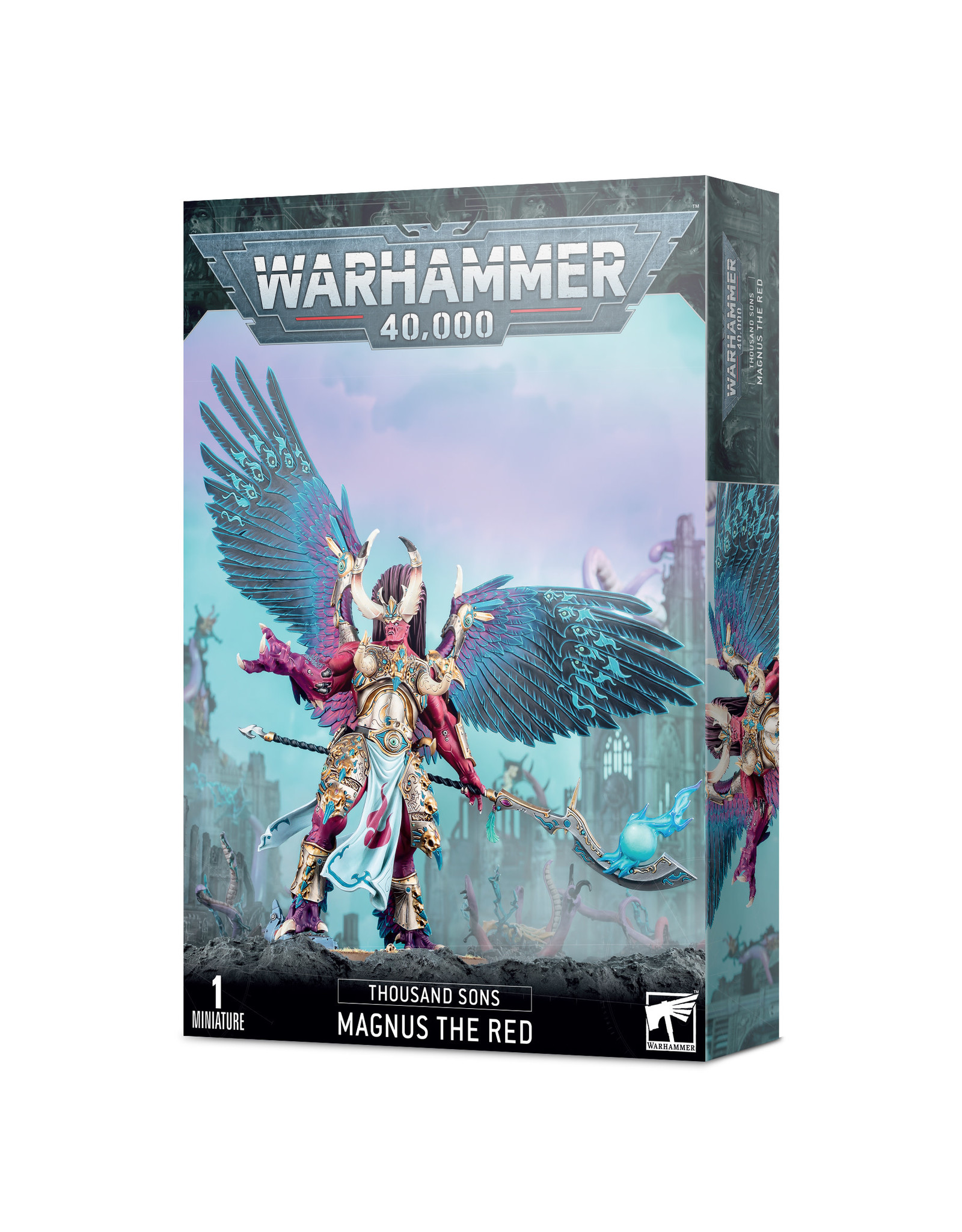 Games Workshop Thousand Sons Magnus The Red Daemon Primarch of Tzeentch