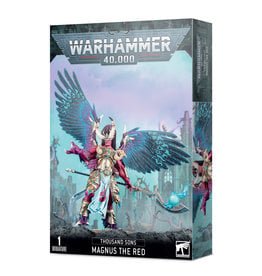 Games Workshop Thousand Sons Magnus The Red Daemon Primarch of Tzeentch