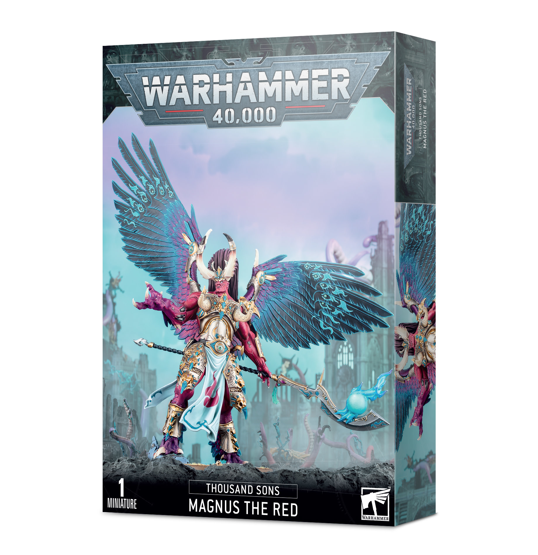 Thousand Sons Magnus The Red Primarch of Tzeentch - The Art Store/Commercial Art Supply