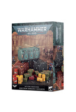 Games Workshop Warhammer 40K Munitorum Armoured Containers