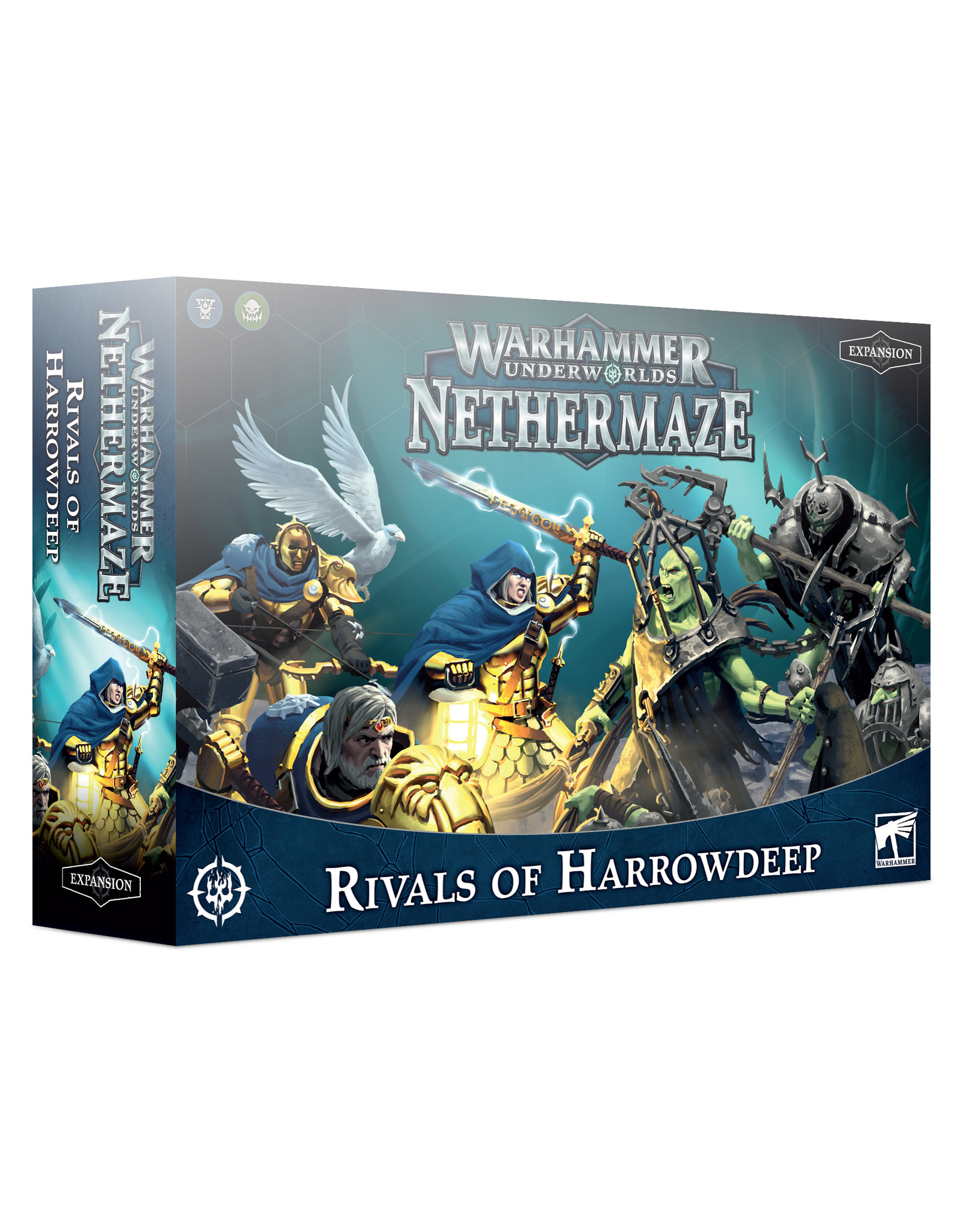 Games Workshop Warhammer Underworlds Rivals of Harrowdeep