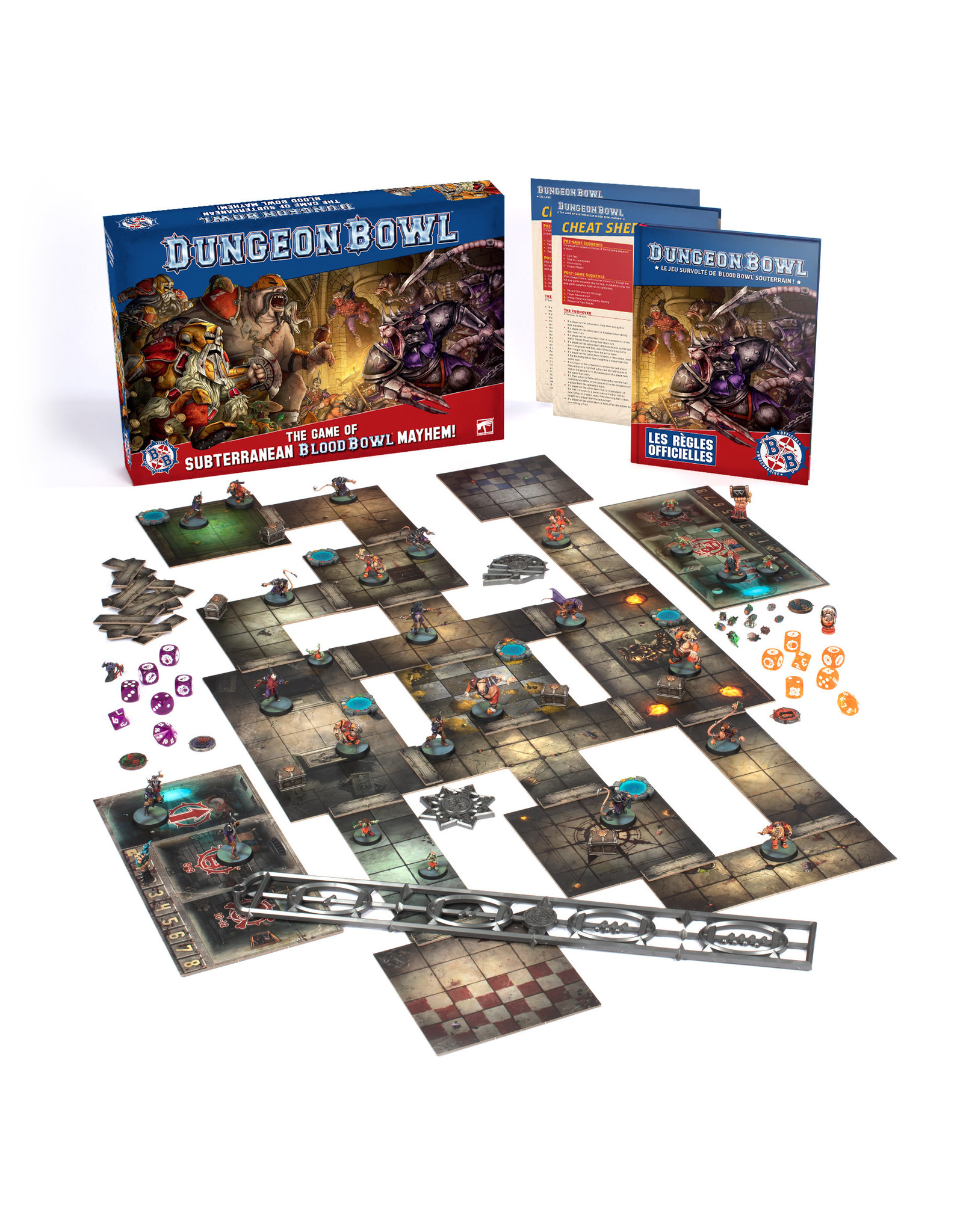 Games Workshop Blood Bowl Dungeon Bowl