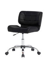 Black Crest Office Chair