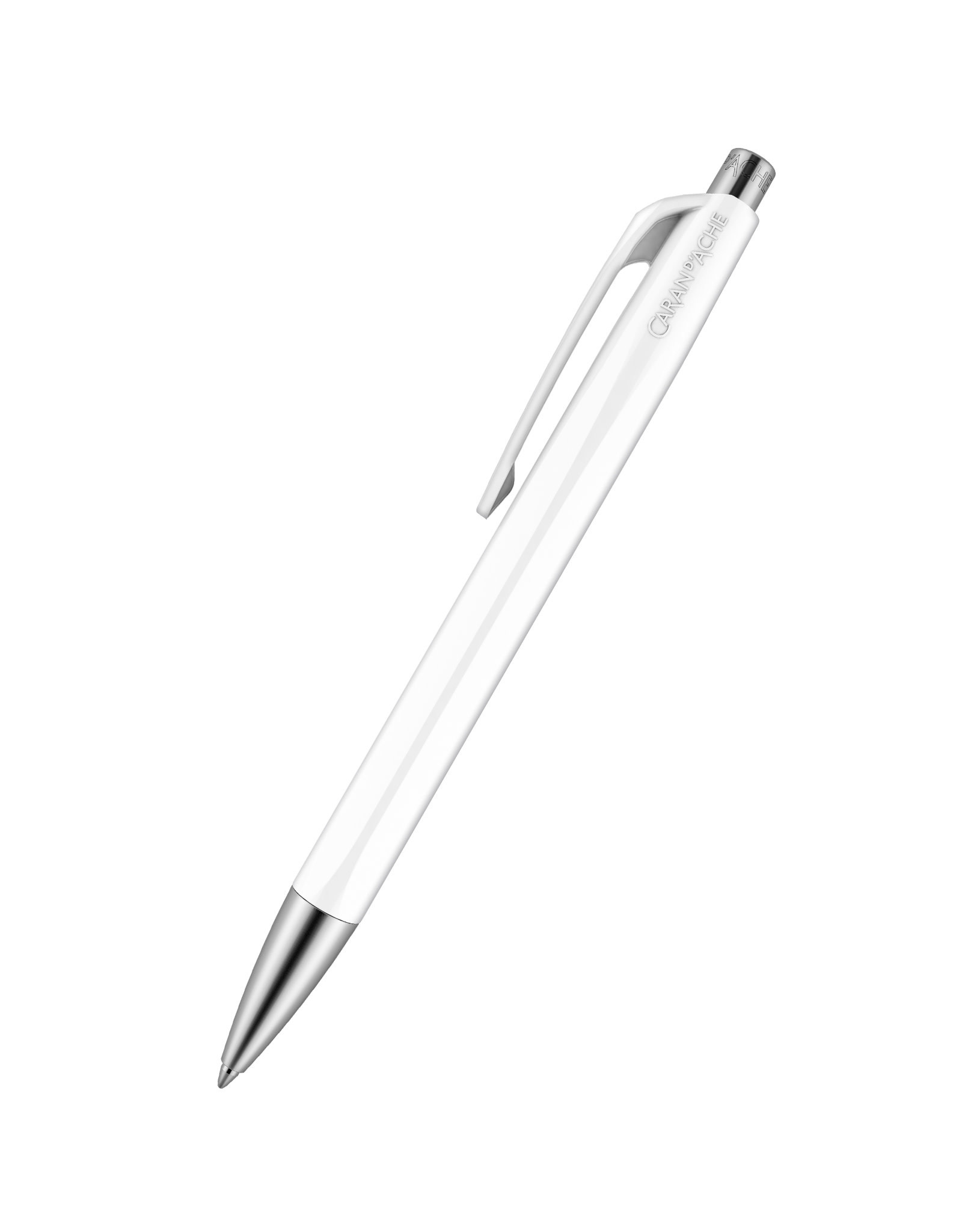 Caran d'Ache Caran D’Ache 888 Infinite Ballpoint Pen, White