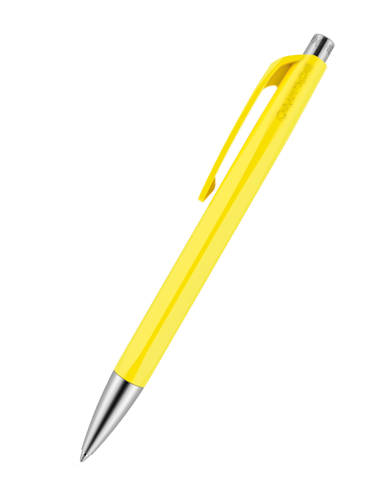 Caran d'Ache Caran D’Ache 888 Infinite Ballpoint Pen, Lemon Yellow