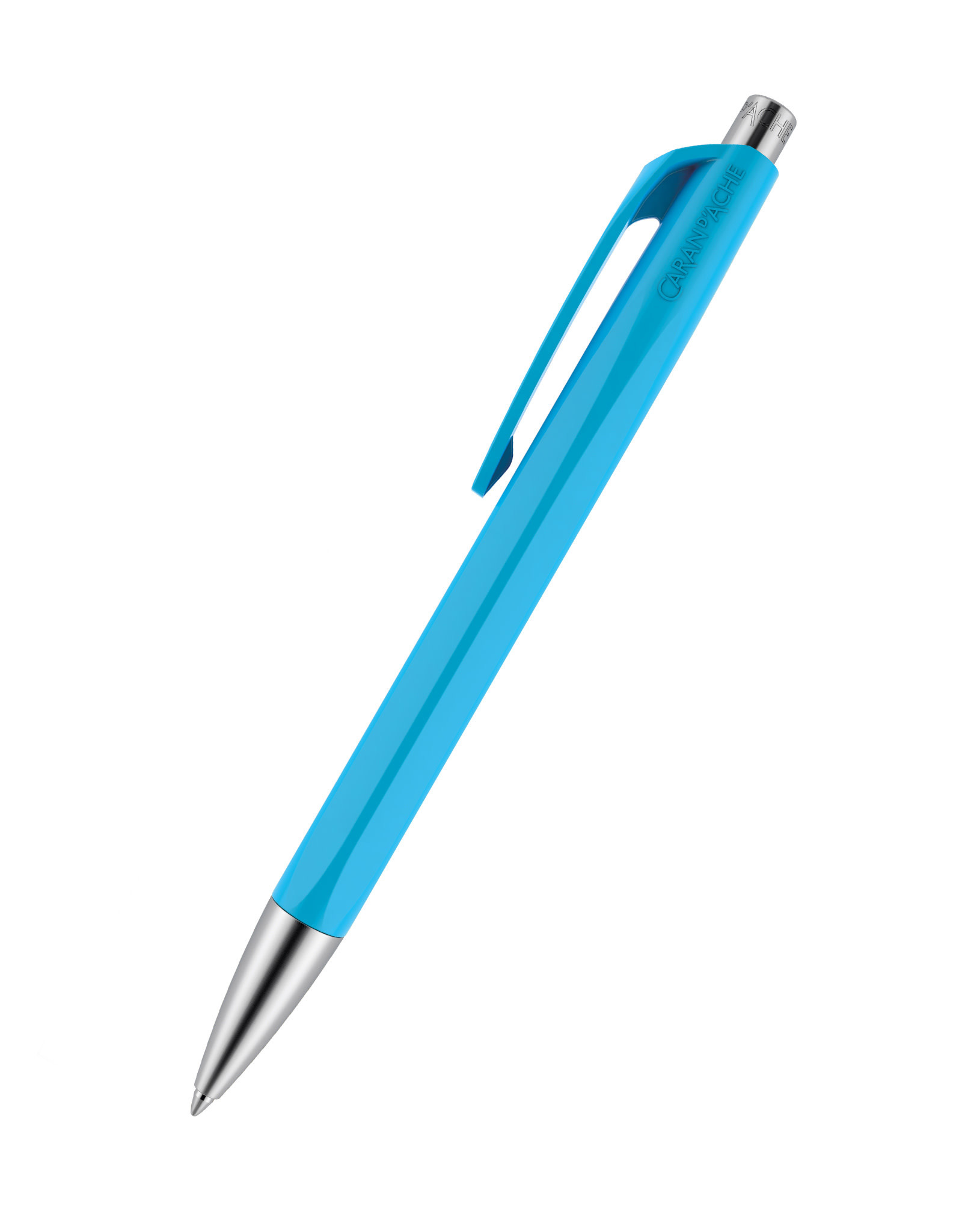 Caran d'Ache Caran D’Ache 888 Infinite Ballpoint Pen, Turquoise Blue