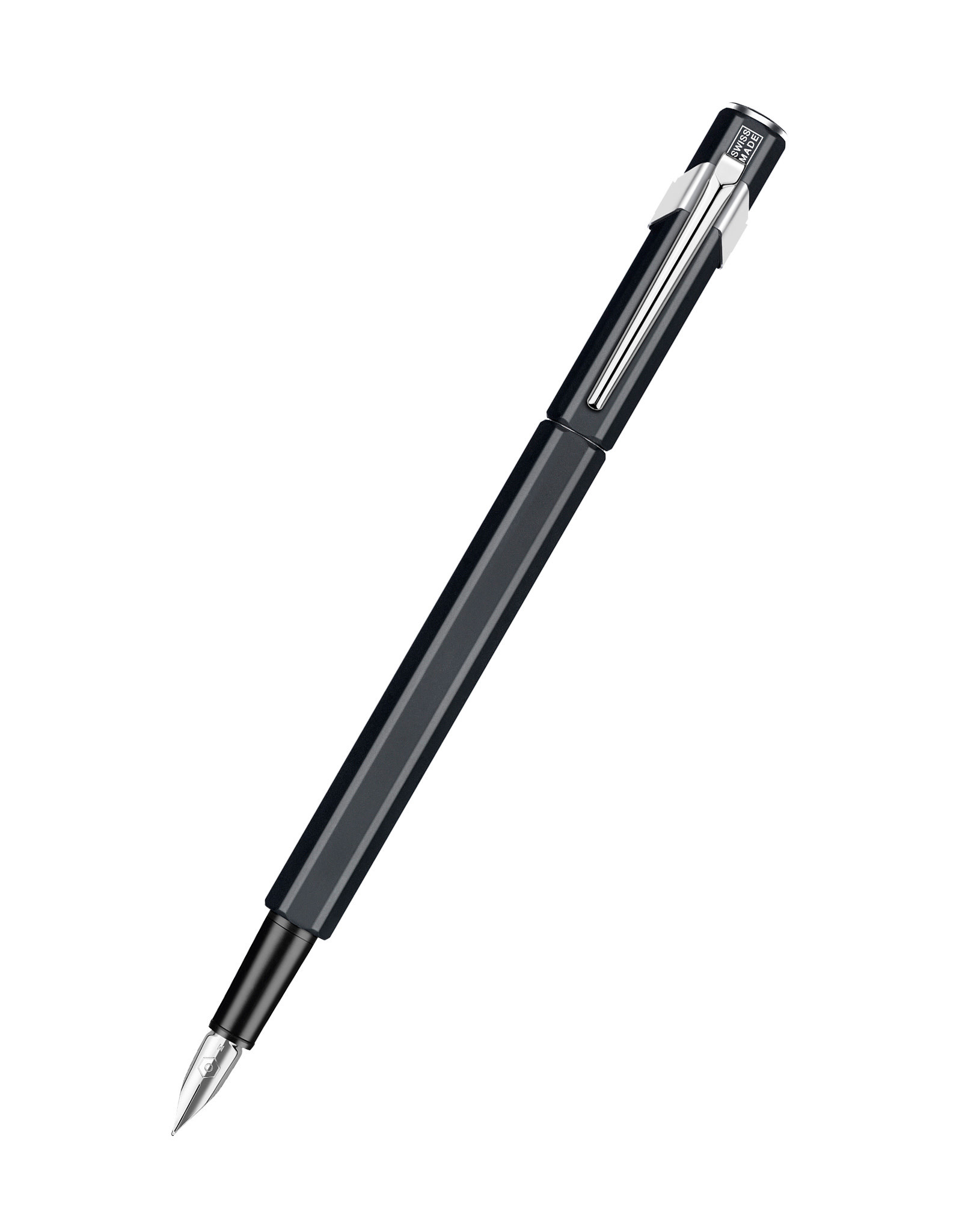 Caran d'Ache Caran D’Ache 849 Fountain Pen, Matte Black (M)