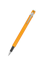 Caran d'Ache Caran D’Ache 849 Fountain Pen, Fluorescent Orange (M)