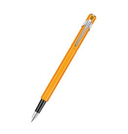 Caran d'Ache Caran D'Ache 849 Fountain Pen Fluorescent Orange Nib EF