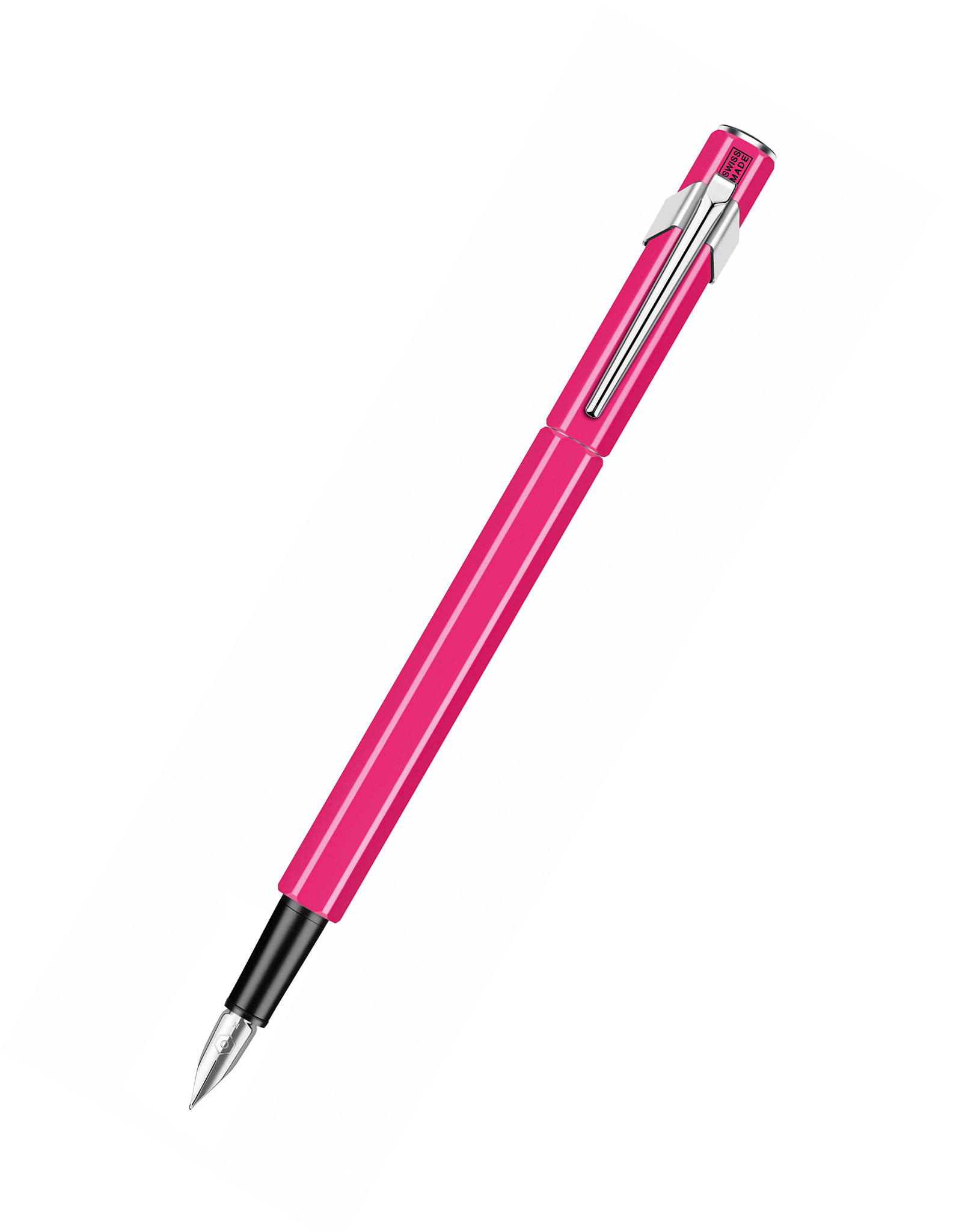 Caran d'Ache Caran D’Ache 849 Fountain Pen, Fluorescent Pink (M)