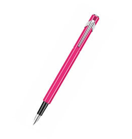 Caran d'Ache Caran D'Ache 849 Fountain Pen Fluorescent Pink Nib M