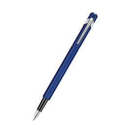 Caran d'Ache Caran D’Ache 849 Fountain Pen, Sapphire Blue (F)