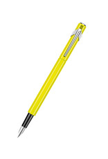 Caran d'Ache Caran D’Ache 849 Fountain Pen, Fluorescent Yellow (M)