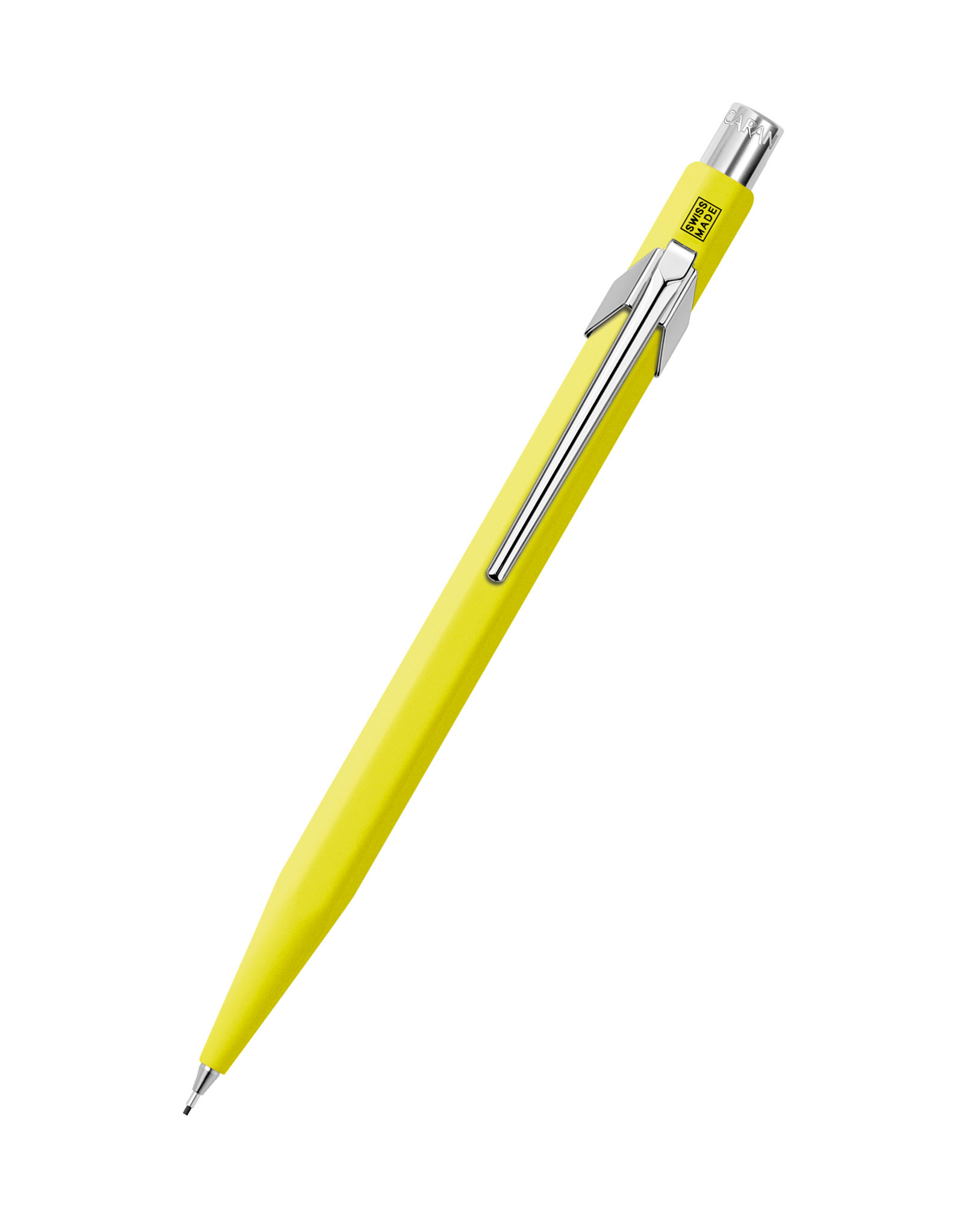 Caran d'Ache Caran D’Ache 844 Mechanical Pencil, Fluorescent Yellow