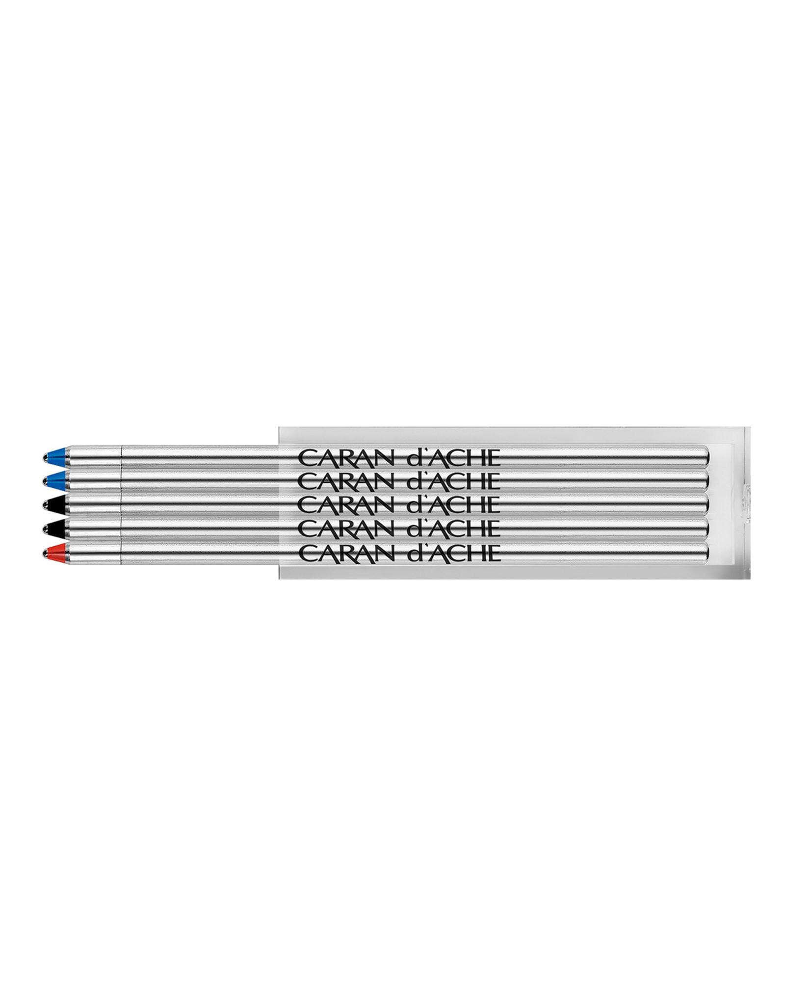 Caran D'Ache Box of 5 Refills  Multifunction Ball Point