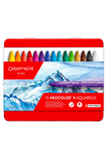 Caran d'Ache Caran D'Ache Classic Neocolor II Water-Soluble Pastels 15 Colors