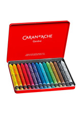 Caran d'Ache Caran D'Ache Classic Neocolor II Water-Soluble Pastels 15 Colors