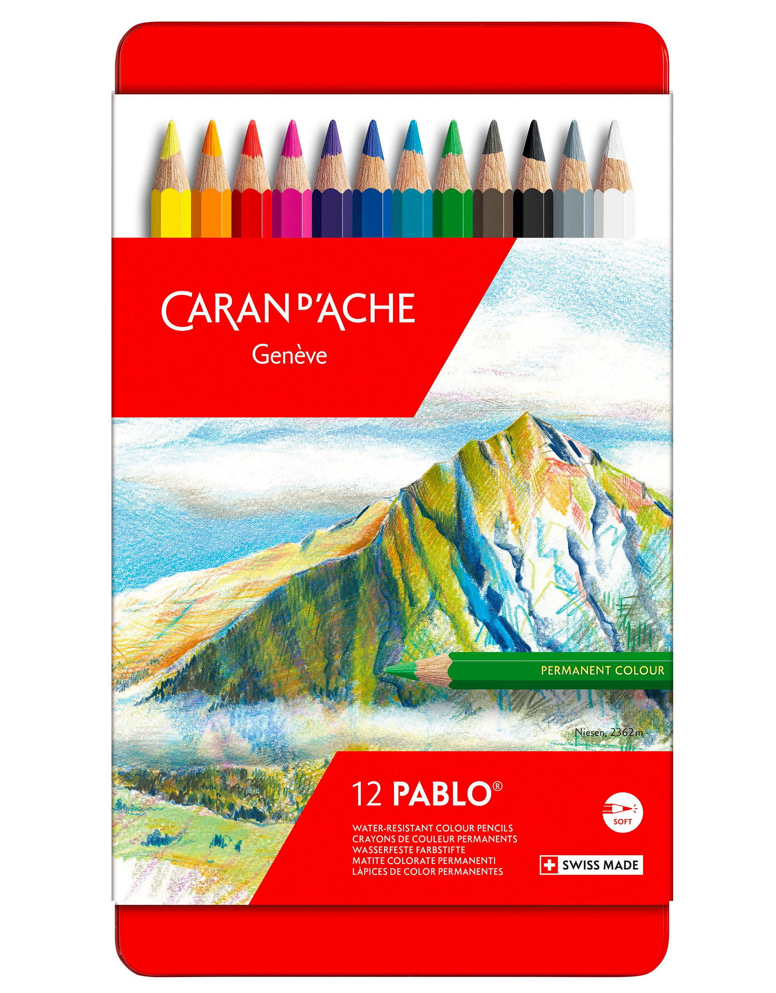 Caran D'Ache Pablo Set of 12