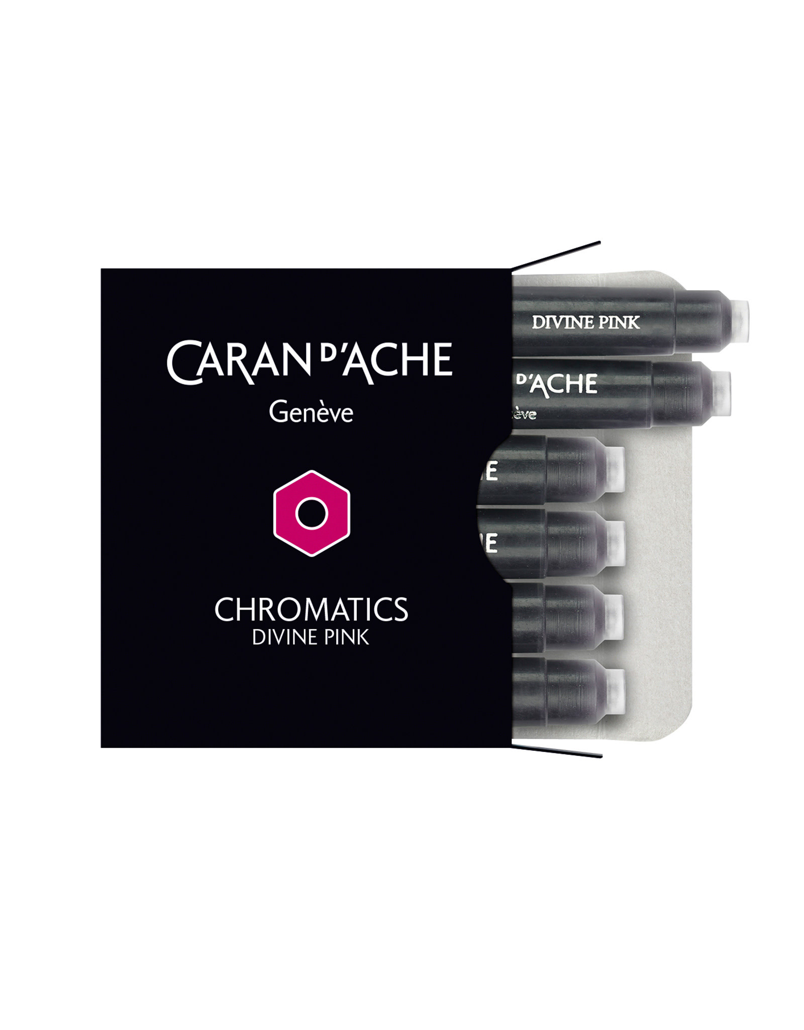 Caran d'Ache Caran D’Ache Chromatic Ink Cartridge, Divine Pink