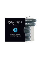 Caran d'Ache Caran D’Ache Chromatic Ink Cartridge, Hypnotic Turquoise