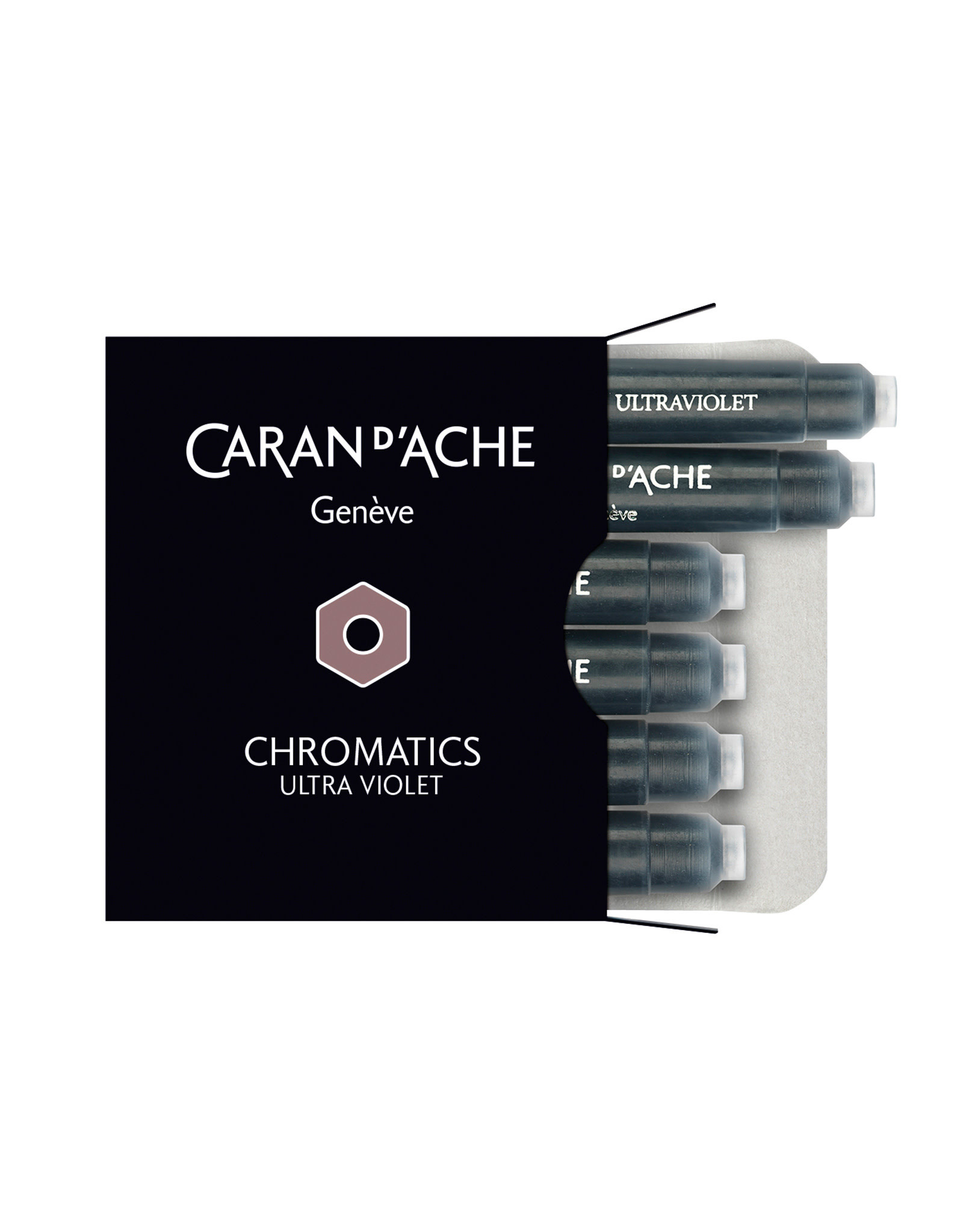 Caran d'Ache Caran D’Ache Chromatic Ink Cartridge, Ultraviolet