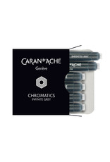 Caran d'Ache Caran D’Ache Chromatic Ink Cartridge, Infinite Grey