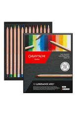 Caran d'Ache Caran D'Ache Luminance Colored Pencil Set Of 12