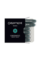 Caran d'Ache Caran D’Ache Chromatic Ink Cartridge, Vibrant Green