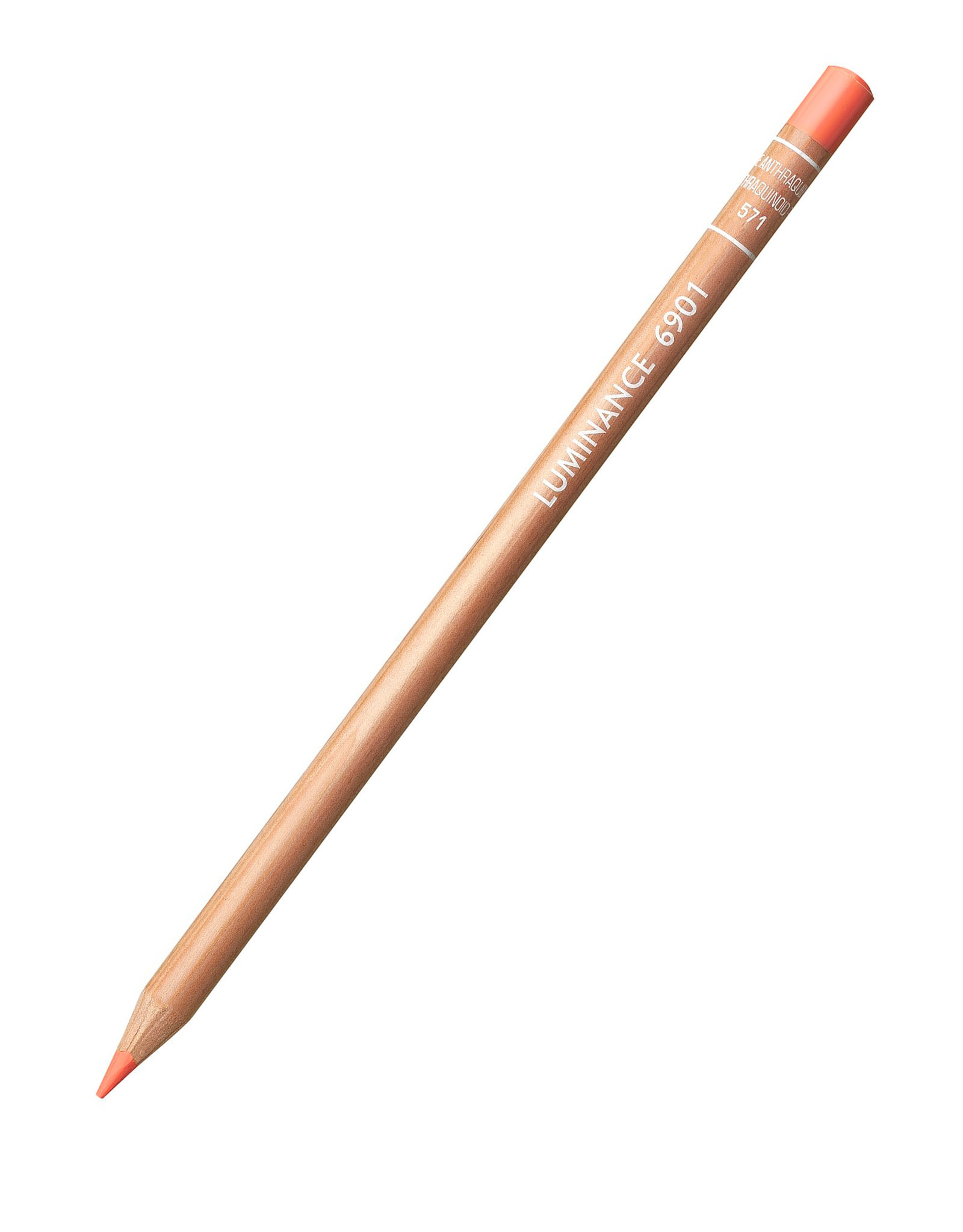Caran d'Ache Luminance Pencil Anthraquinoid Pink