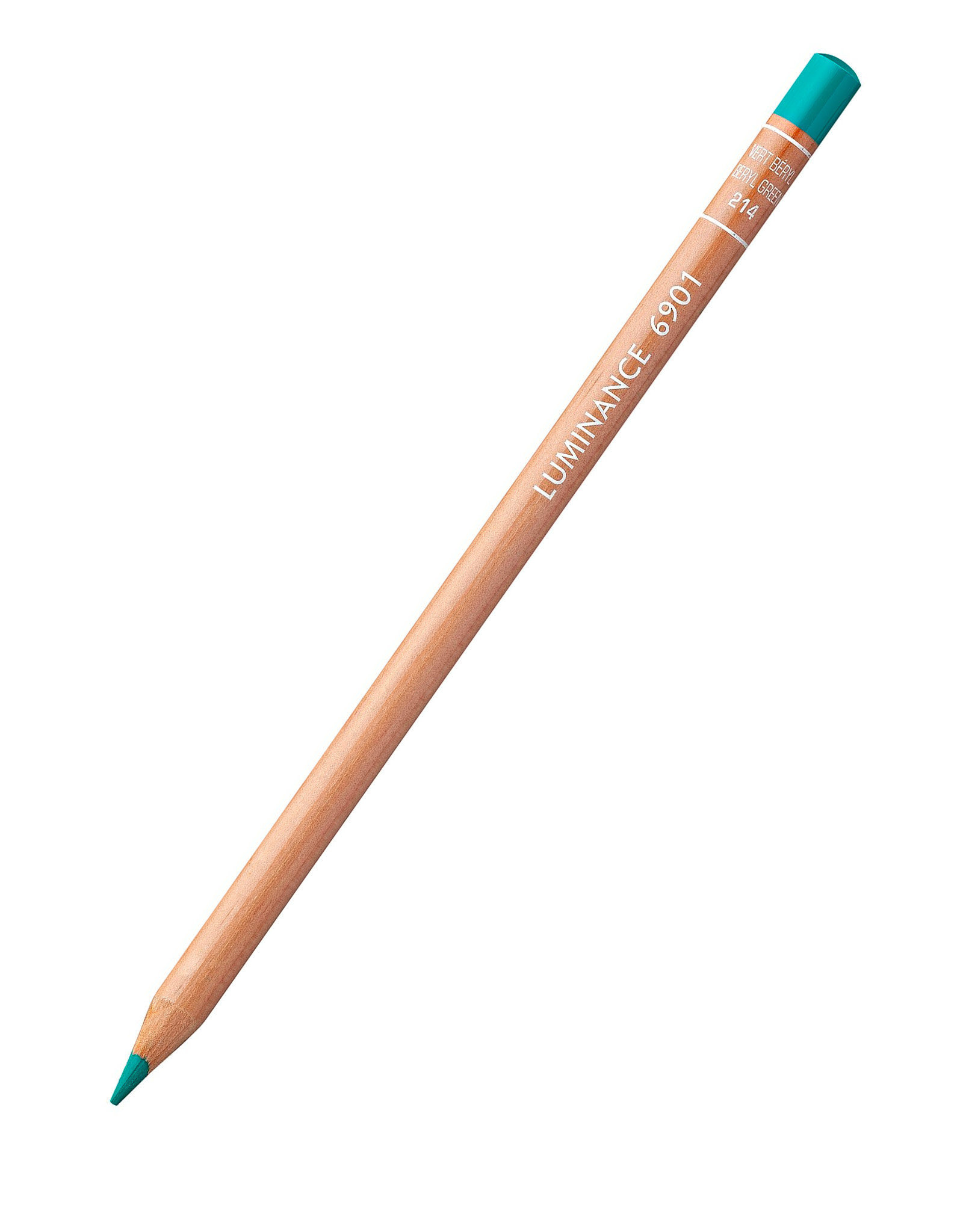 Caran d'Ache Luminance Pencil Beryl Green