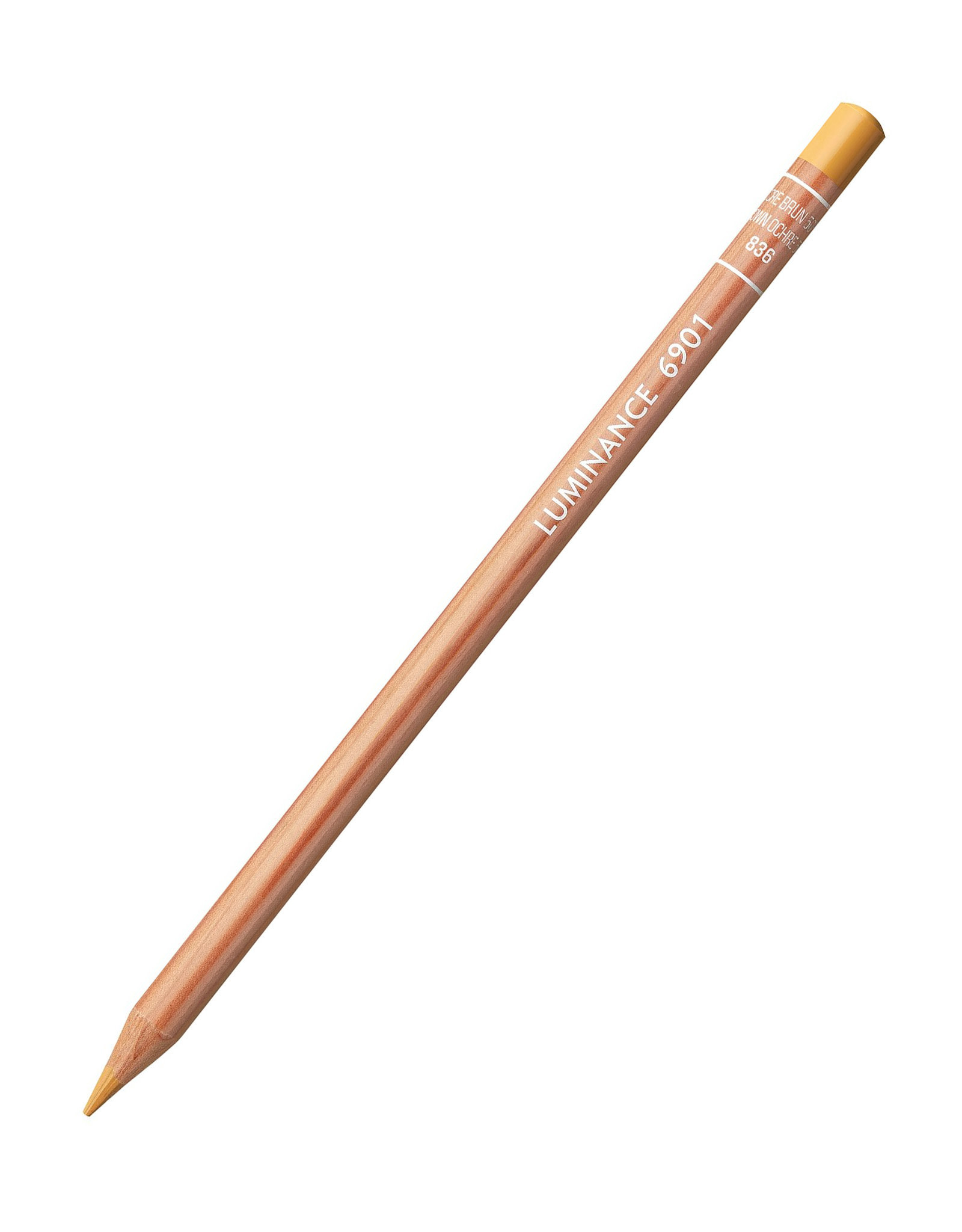 Caran d'Ache Luminance Pencil Brown Ochre 50%