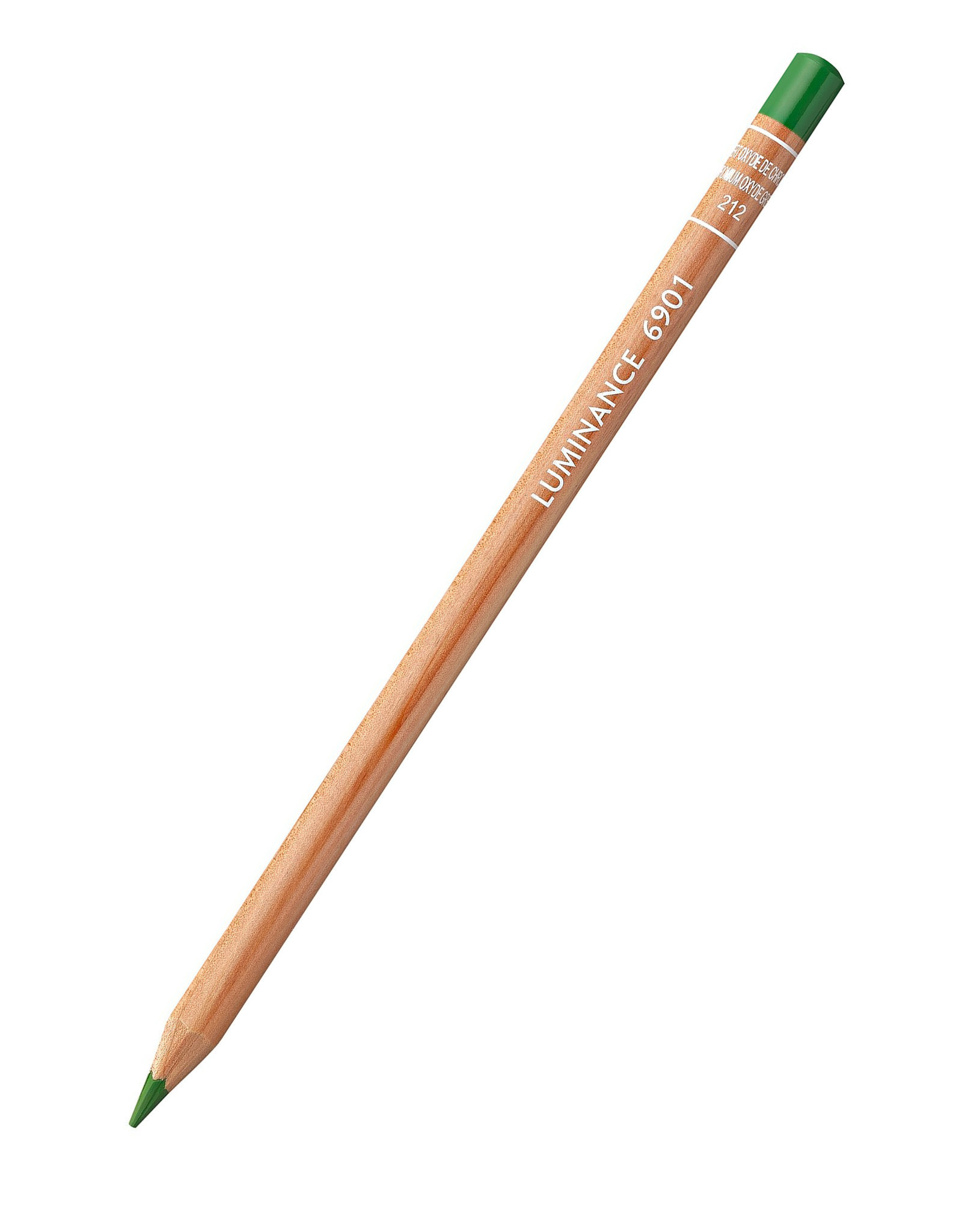 Caran d'Ache Luminance Pencil Chromium Oxide Green