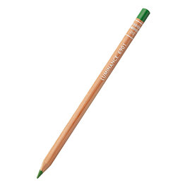 Caran d'Ache Luminance Pencil Chromium Oxide Green