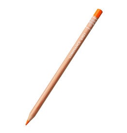 Caran d'Ache Luminance Pencil Dark Cadmium Orange