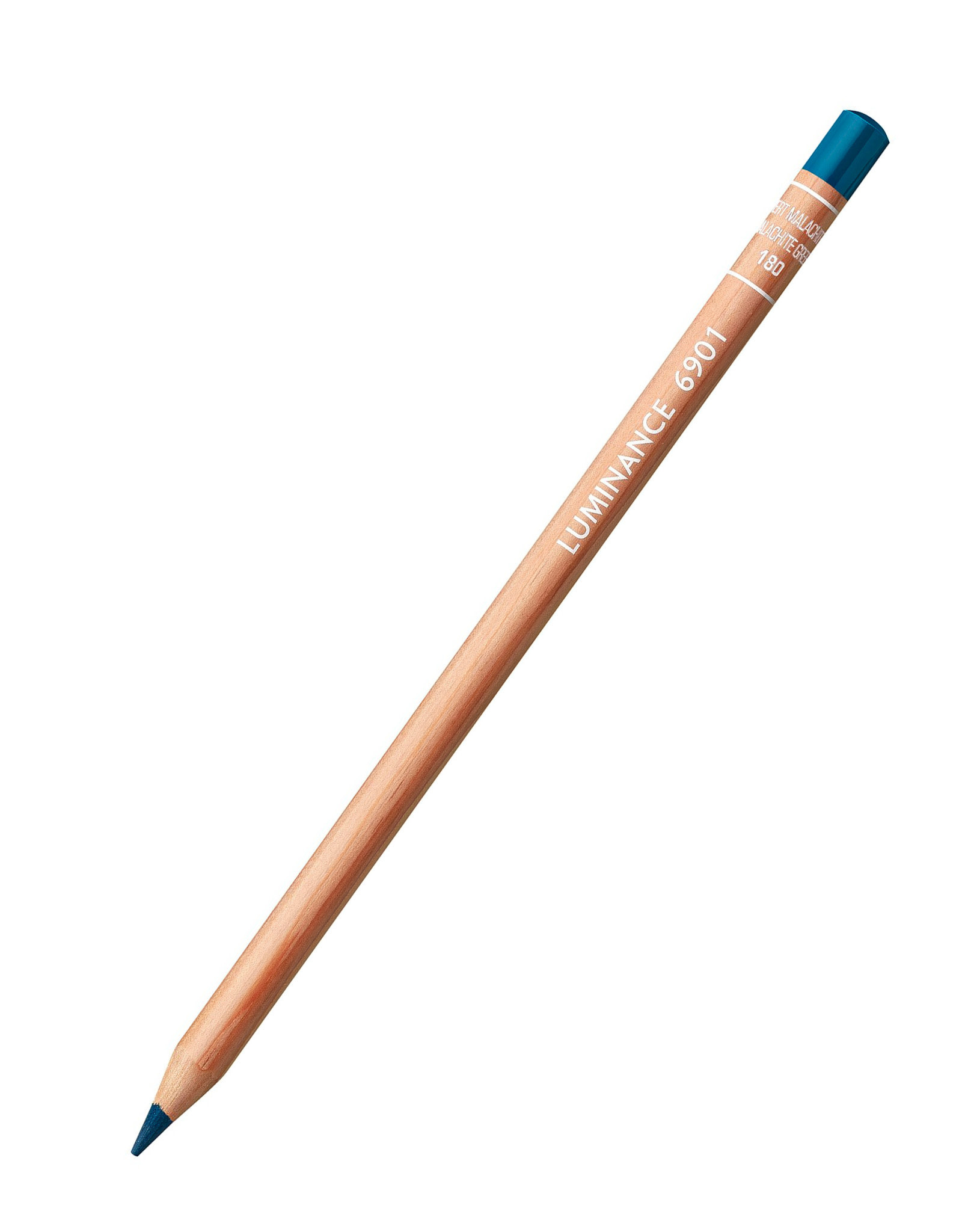 Caran d'Ache Luminance Pencil Malachite Green
