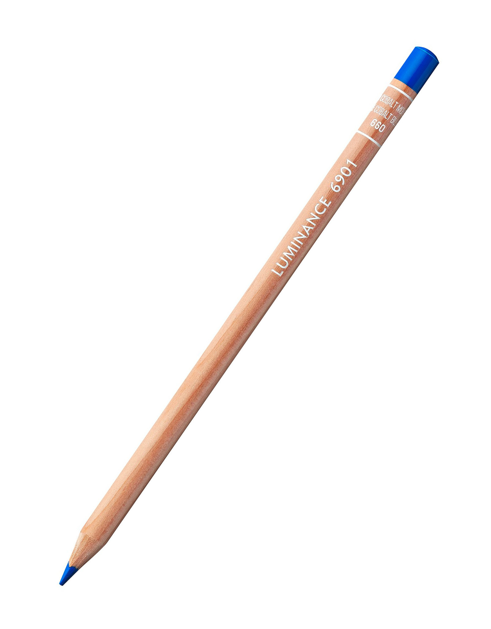 Caran d'Ache Luminance Pencil Middle Cobalt Blue (Imit)
