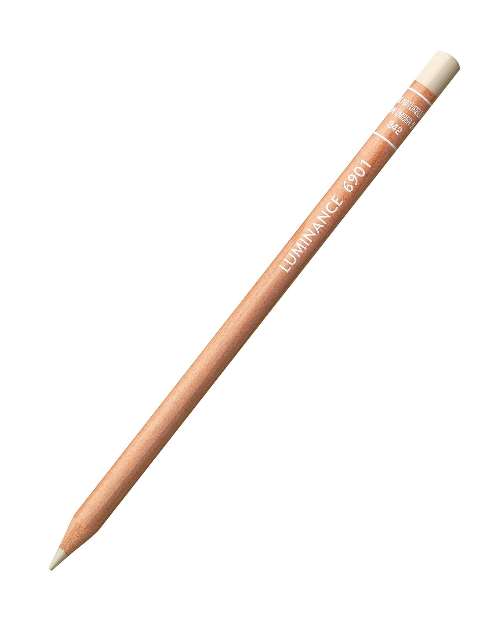 Caran d'Ache Luminance Pencil Raw Umber 10%