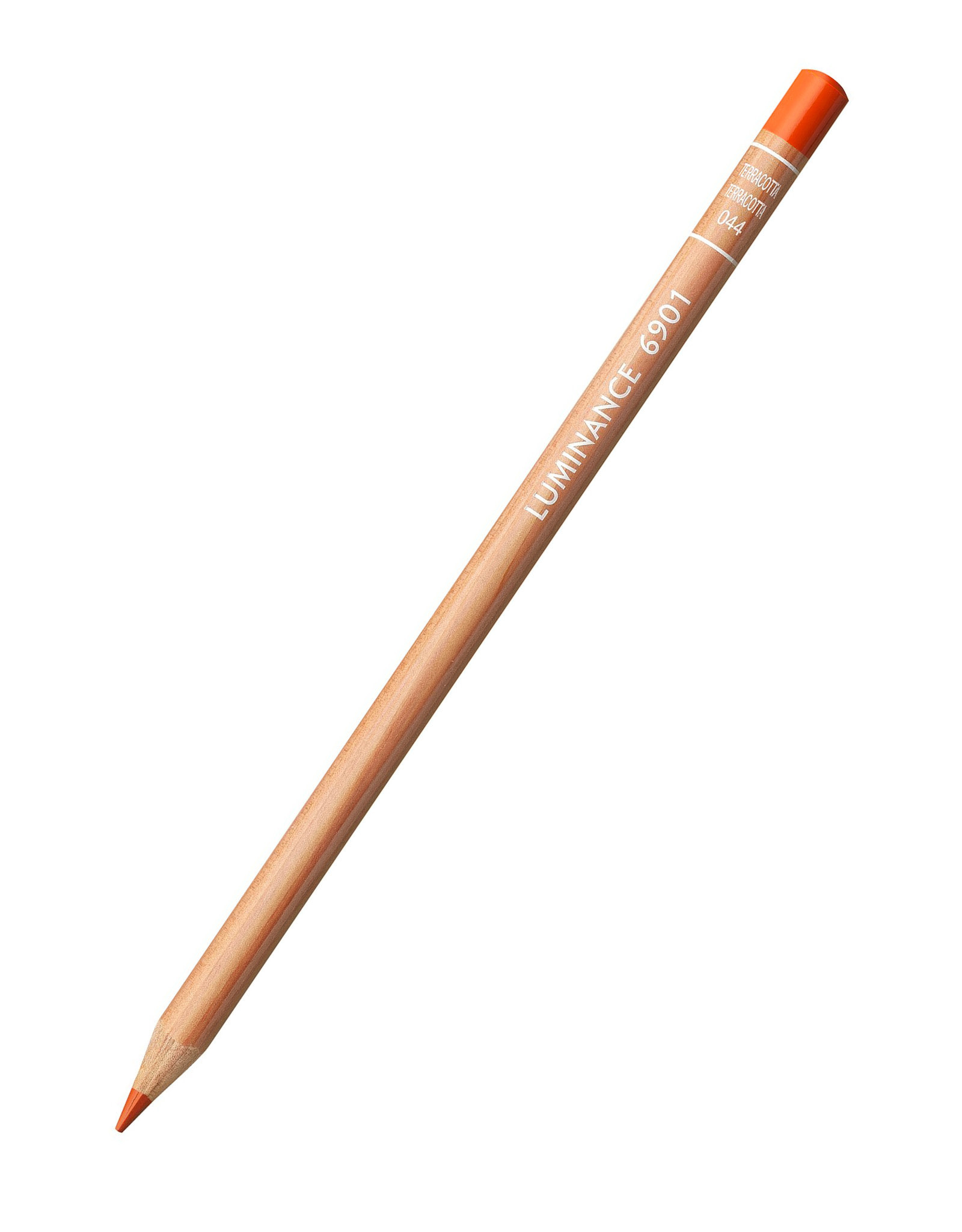 Caran d'Ache Luminance Pencil Terracotta