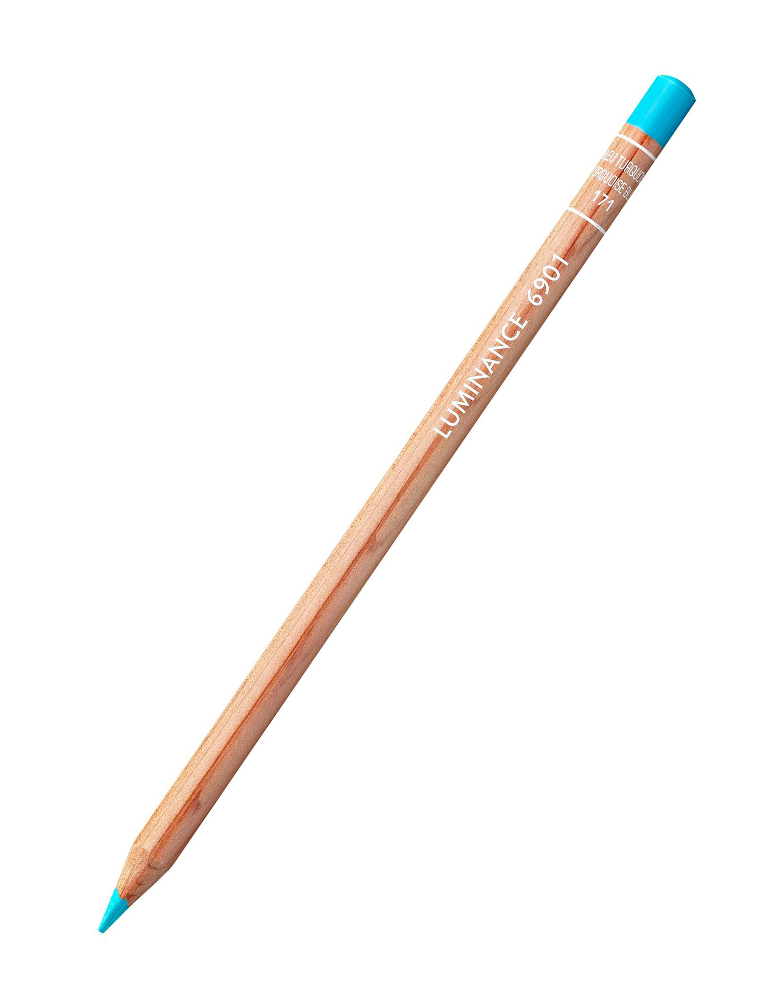 Caran d'Ache Luminance Pencil Turquoise Blue