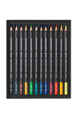 Caran d'Ache Caran D'Ache Museum Aquarelle Colored Pencils Set of 12
